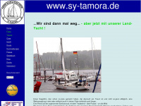 sy-tamora.de Webseite Vorschau