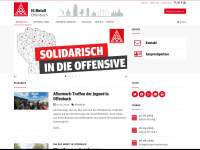 igmetall-offenbach.de Webseite Vorschau