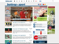 bottropsport.de Webseite Vorschau