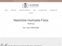 janhillnhuetter.de Webseite Vorschau