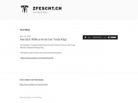 zfescht.ch Webseite Vorschau