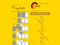 carpeta-mappen.de Webseite Vorschau
