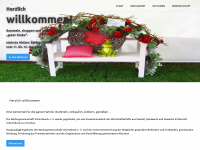 wg-schermbeck.de Webseite Vorschau