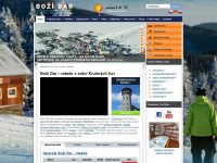 bozi-dar.eu Webseite Vorschau
