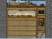 stronghold-3.com Webseite Vorschau