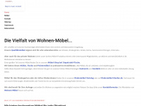 wohnen-möbel.net Webseite Vorschau