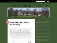 laasaktuell.wordpress.com Webseite Vorschau