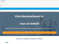 companeo.nl Webseite Vorschau