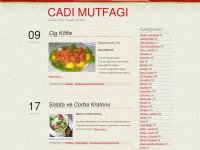 cadimutfagi.wordpress.com Webseite Vorschau