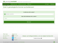 genealogiewerkbalk.nl