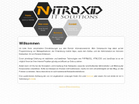 nitroxid.com Webseite Vorschau