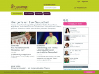 taramax.de Webseite Vorschau
