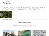 kesselheim-dach.de Webseite Vorschau