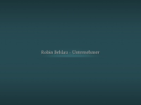 robinbehlau.de Webseite Vorschau