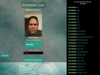 emediate.com Webseite Vorschau