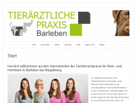 tierarztpraxis-barleben.de Thumbnail