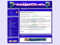 thehacker.ws Webseite Vorschau