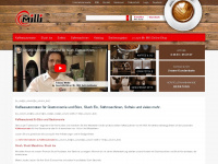 mr-milli.com Webseite Vorschau