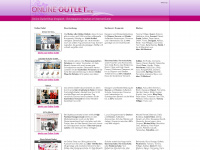online-outlet.org Webseite Vorschau