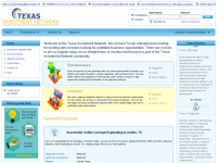 texasinvestmentnetwork.com Webseite Vorschau