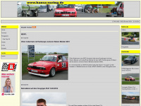 hansa-racing.de Webseite Vorschau