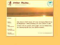 arthur-pelchen.de Webseite Vorschau