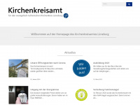 kirchenkreisamt.de Webseite Vorschau
