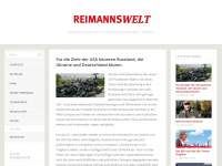 m-reimann.com Webseite Vorschau