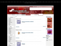 crazy-mods.de Webseite Vorschau