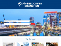 branchen-duesseldorf.de Webseite Vorschau