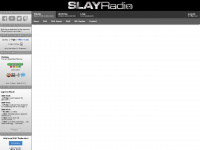 slayradio.org Webseite Vorschau