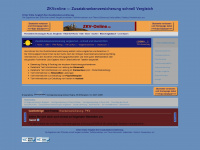 zkvonline.de Webseite Vorschau