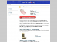 gummi-stiefel.eu Webseite Vorschau