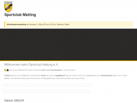 sc-matting.de Webseite Vorschau