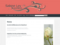 sleysites.de Webseite Vorschau