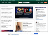 naturalnews.com Webseite Vorschau