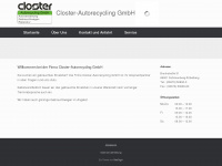 closter.de Webseite Vorschau