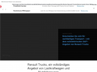 renault-trucks.de Webseite Vorschau