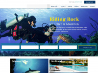 ridingrock.com Webseite Vorschau
