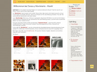 danzaymovimiento.com Webseite Vorschau