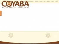 coyaba.com Webseite Vorschau