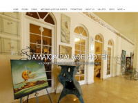 jamaica-palacehotel.com Webseite Vorschau
