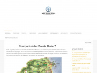 ville-saintemarie.fr Webseite Vorschau