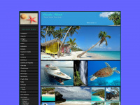 paradise-islands.org Webseite Vorschau