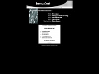 benux.net Webseite Vorschau