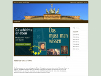 was-war-wann.info Webseite Vorschau