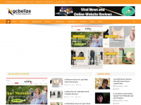 ngcbelize.org Webseite Vorschau