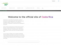 visitcostarica.com Webseite Vorschau