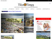 ticotimes.net Webseite Vorschau