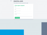 mexico.com Webseite Vorschau